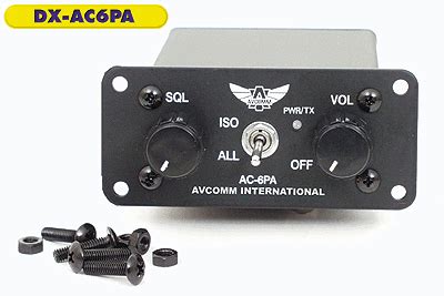 aviation intercom junction box|Intercoms .